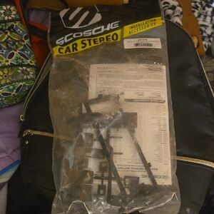 Scosche Black Car Stereo Installation Kit